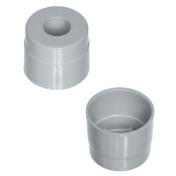 Заглушка на трубу D25 без отверстия