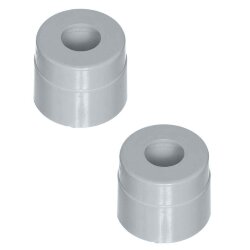 Заглушка на трубу D25 без отверстия