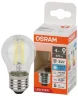 Лампа светодиодная филаментная 4W/6500K (=40W) E27 | Шарик | LED Star 5Y FILAMENT | - OSRAM. Фото 2
