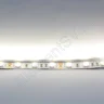 Светодиодная лента LUX class , 5050, 60 led/m, Warm White,12V, IP20 - фото 3.