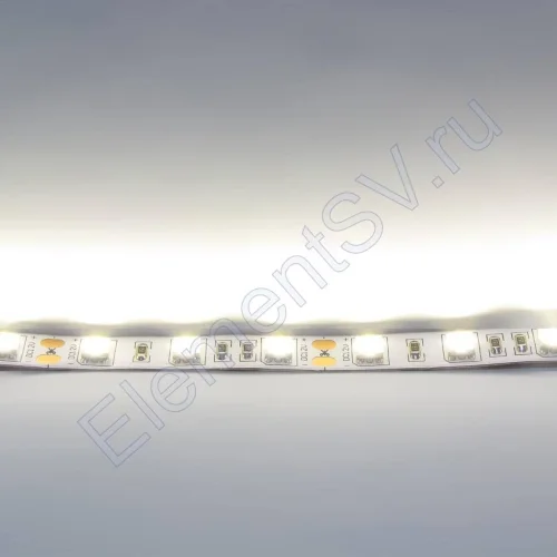 Светодиодная лента LUX class , 5050, 60 led/m, Warm White,12V, IP20 - фото 3.