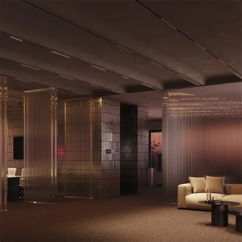 Трековый светильник Базис / Basis Exility X 3000K 6Вт 120° (Черный) TR240-2-6W3K-B - фото 8