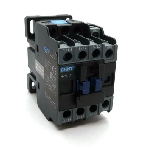 Контактор NXC-12 12А кат. 220В AC 1НО+1НЗ AC-3 (R) CHINT 836712 - фото