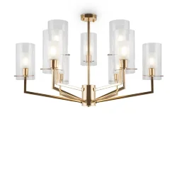 Подвесной светильник Freya FR5206PL-09FG (Французское золото)