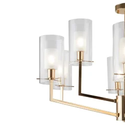 Подвесной светильник Freya FR5206PL-09FG (Французское золото)