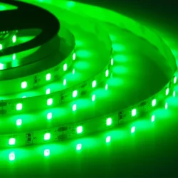 Лента светодиодная ELF 300SMD диодов (2835), 12В, 5м, зеленая