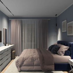 Линейный светильник SMARTLENS 18W DIM 3000K-6000K черный, Denkirs DK8002-BK