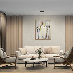 Линейный светильник SMARTLENS 18W DIM 3000K-6000K черный, Denkirs DK8002-BK