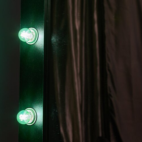 LED-G45-5W-GREEN-E27 GLA02GR Лампа светодиодная, Форма шар, Серия Air color, Зеленый свет - фото 3