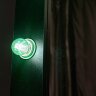 LED-G45-5W-GREEN-E27 GLA02GR Лампа светодиодная, Форма шар, Серия Air color, Зеленый свет - фото 2