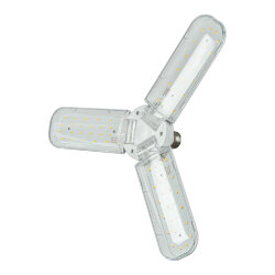 LED-P65-24W-SPFS-E27-CL-P3 PLP32WH Лампа светодиодная для растений, Форма P лепестковая, прозрачная, Спектр для фотосинтеза с высокой цветопередачей