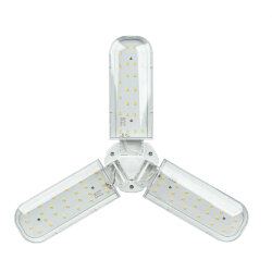 LED-P65-24W-SPFS-E27-CL-P3 PLP32WH Лампа светодиодная для растений, Форма P лепестковая, прозрачная, Спектр для фотосинтеза с высокой цветопередачей