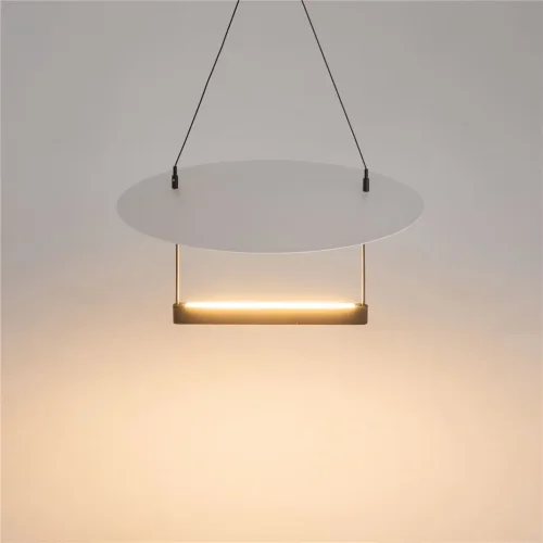 Подвесной светильник Ambience 3000К 23Вт (Черный) - фото 9