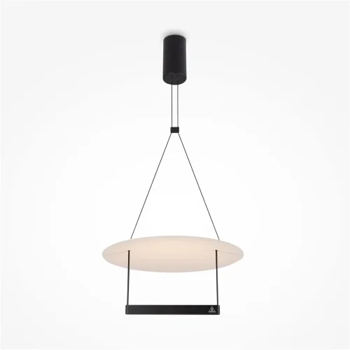 Подвесной светильник Ambience 3000К 23Вт (Черный) - фото 11