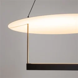 Подвесной светильник Атмосфера / Ambience 3000К 23Вт (Черный) MOD280PL-L23B3K
