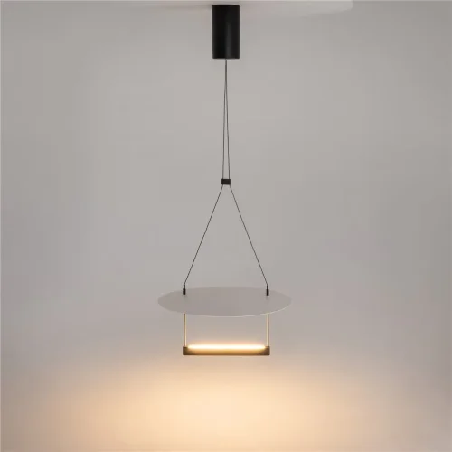 Подвесной светильник Атмосфера / Ambience 3000К 23Вт (Черный) MOD280PL-L23B3K - фото 3