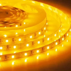 Лента светодиодная ELF 300SMD диодов (2835), 12В, 5м, белый супер теплый 1800-2000К
