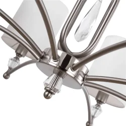 Подвесной светильник Freya FR1007PL-08N (Никель)