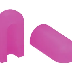 Торцевая заглушка для NeonLine ELF PVC интерьерный, 8мм, боковой изгиб, фиолетовый, для 1см (10 шт)