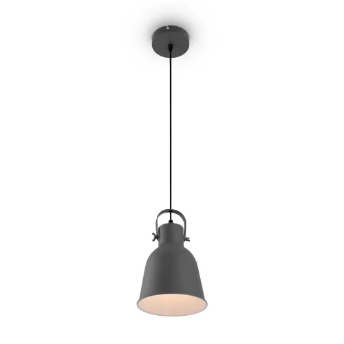 Подвесной светильник FR4035PL-01GR Твист / Twist E27x1 (Серый) FR4035PL-01GR - фото 3