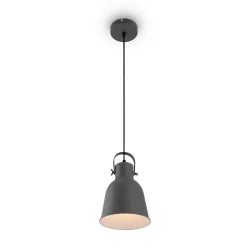 Подвесной светильник FR4035PL-01GR Твист / Twist E27x1 (Серый) FR4035PL-01GR