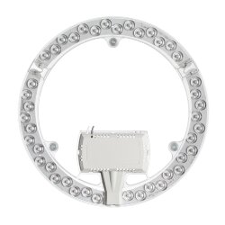 LED модуль с драйвером и линзованным рассеивателем на магнитах «LED МОДУЛИ» 357752