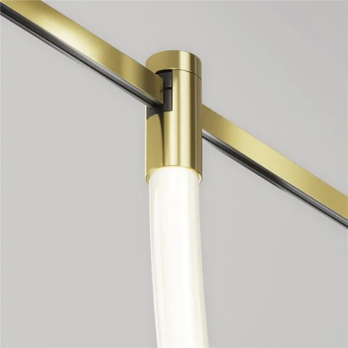 Трековый светильник Tau Flarity 4000K 27Вт 360° (Латунь) - фото 2