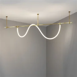 Трековый светильник Tau Flarity 4000K 27Вт 360° (Латунь)