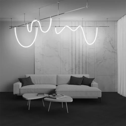 Трековый светильник Tau Flarity 4000K 27Вт 360° (Латунь) - фото 5