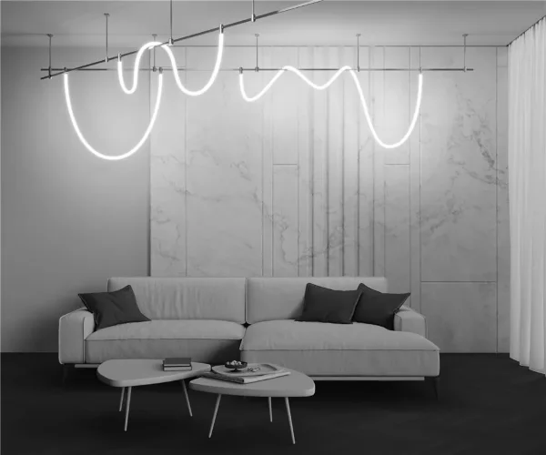 Трековый светильник Tau Flarity 4000K 27Вт 360° (Латунь) - фото 8