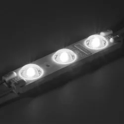 Модуль светодиодный ELFLED VIVO+ III PRO, 3SMD диод 2835, с линзой, 170гр.,12В, IP 67, белый