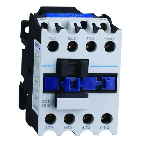 Контактор NC1-2510 25А кат. 400В AC 1НО AC-3 (R) CHINT 221880 - фото