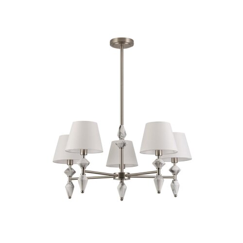 Люстра «LUMION» 8274/5, серия: VERMONT (крепление на планке). Фото 1.