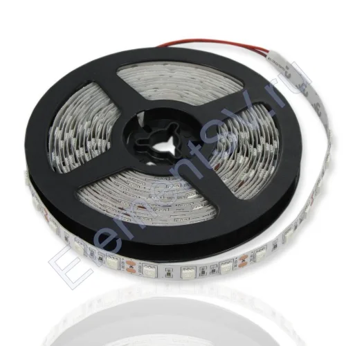 Светодиодная лента Standart PRO class, 5050, 60led/m, Red, 12V, IP20 - фото.