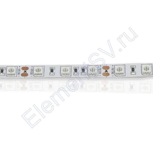 Светодиодная лента Standart PRO class, 5050, 60led/m, Red, 12V, IP20 - фото 2.