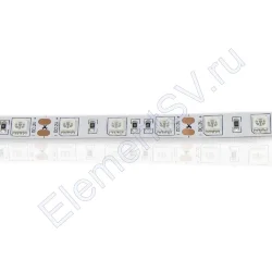 Светодиодная лента Standart PRO class, 5050, 60led/m, Red, 12V, IP20