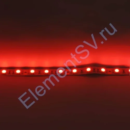 Светодиодная лента Standart PRO class, 5050, 60led/m, Red, 12V, IP20 - фото 3.