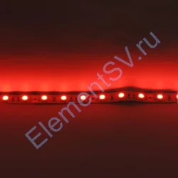 Светодиодная лента Standart PRO class, 5050, 60led/m, Red, 12V, IP20
