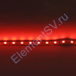 Светодиодная лента Standart PRO class, 5050, 60led/m, Red, 12V, IP20