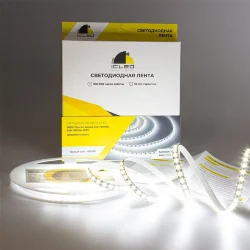 Светодиодная лента Class Premium, 2835, 112 led/m, white, 24V, IP33, RN04