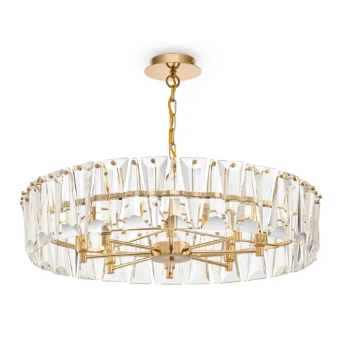 Подвесной светильник Puntes E14х8 (Золото) - фото 2