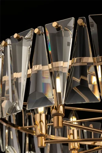 Подвесной светильник Puntes E14х8 (Золото) - фото 4