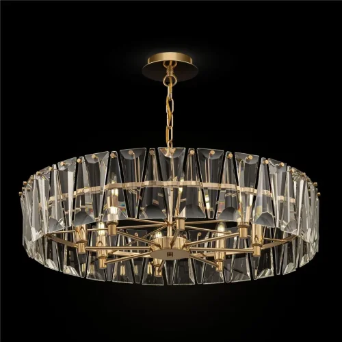 Подвесной светильник Puntes E14х8 (Золото) - фото 5