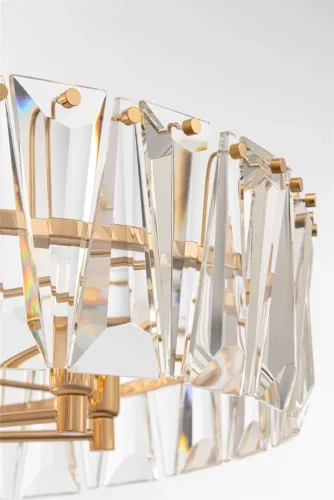 Подвесной светильник Puntes E14х8 (Золото) - фото 7