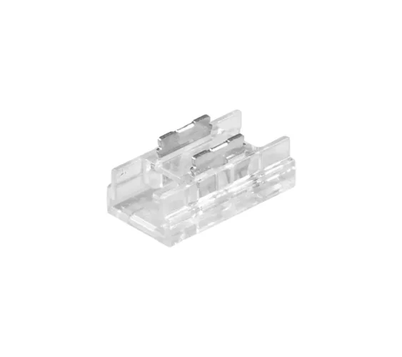 Коннектор 2pin/2pin для СОВ/SMD-лент 4-5мм,  соединительный - фото