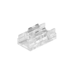 Коннектор 2pin/2pin для СОВ/SMD-лент 4-5мм, соединительный