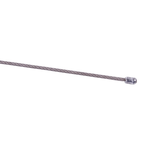 UFL-H05 SILVER 4x250 POLYBAG Комплект тросиков с ограничителями для подвесного монтажа, 4шт, по 250см, диаметр 1.5мм, Цвет серебристый - фото 2