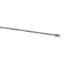 UFL-H05 SILVER 4x250 POLYBAG Комплект тросиков с ограничителями для подвесного монтажа, 4шт, по 250см, диаметр 1.5мм, Цвет серебристый - фото 2