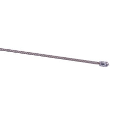 UFL-H05 SILVER 4x250 POLYBAG Комплект тросиков с ограничителями для подвесного монтажа, 4шт, по 250см, диаметр 1.5мм, Цвет серебристый