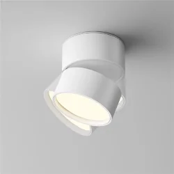 Потолочный светильник Onda 3000K 12Вт 120° (Белый)